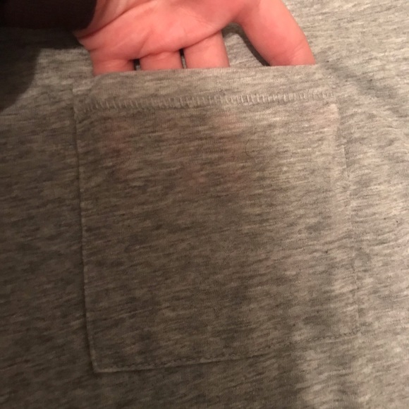 Basic Grey Tee - Picture 2 of 4